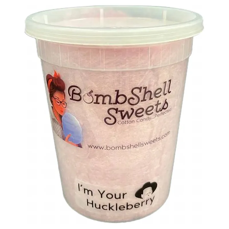 BombShell Sweets I‘m Your Huckleberry Cotton Candy