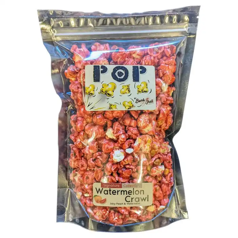 BombShell Sweets Watermelon Crawl POP Gourmet Popcorn