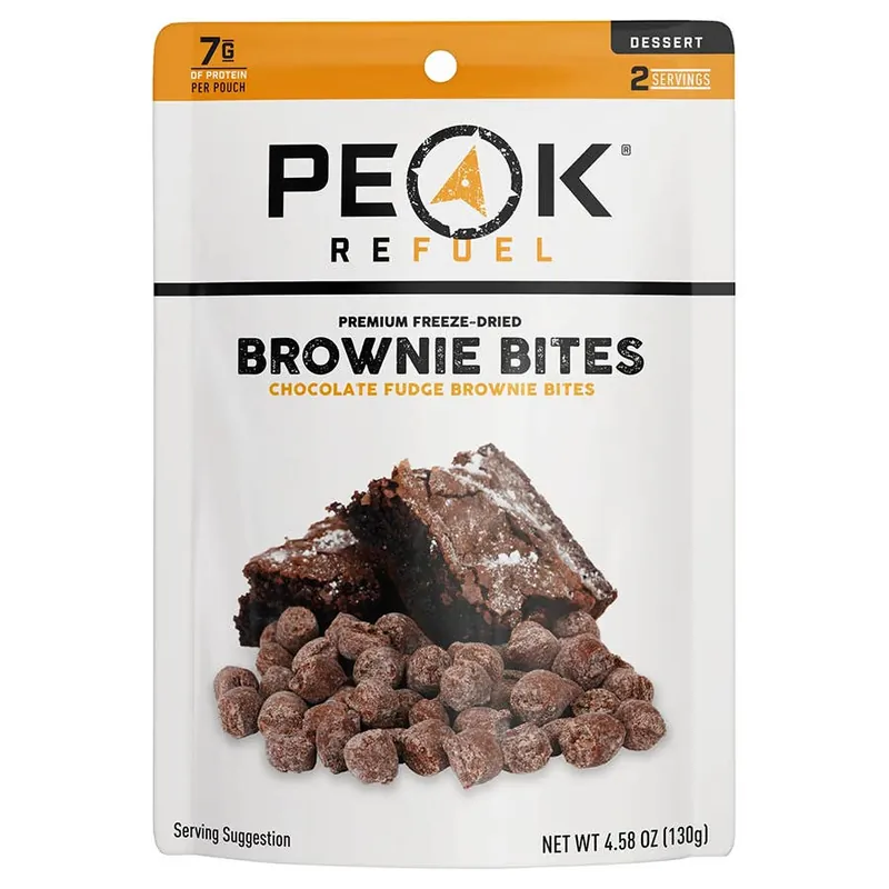Peak Refuel Chocolate Fudge Brownie Bites