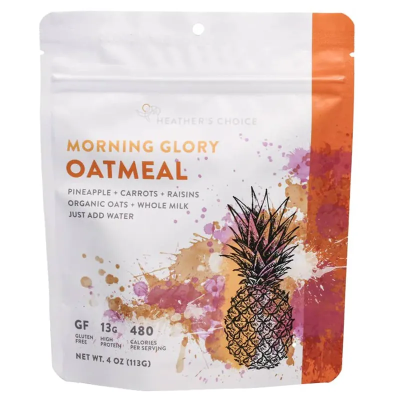 Heather‘s Choice Morning Glory Oatmeal Breakfast