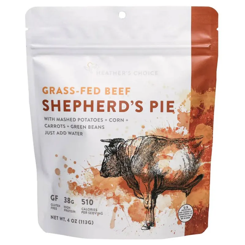 Heather‘s Choice Grass-Fed Beef Shepherd‘s Pie