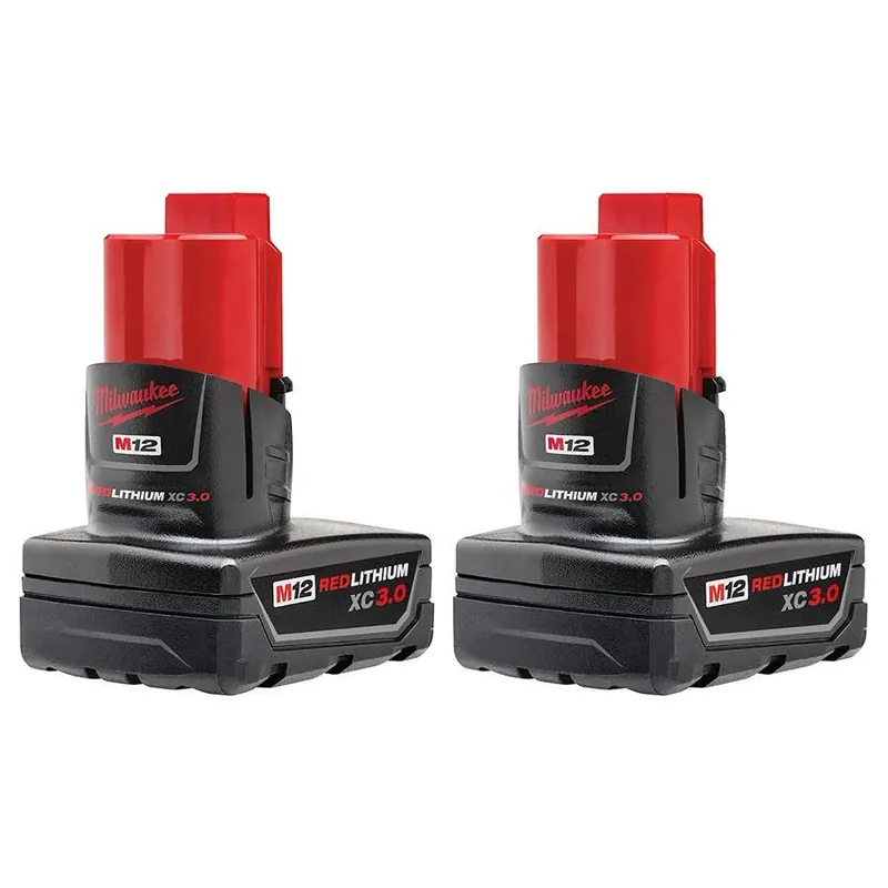 Milwaukee M12 REDLITHIUM XC Battery