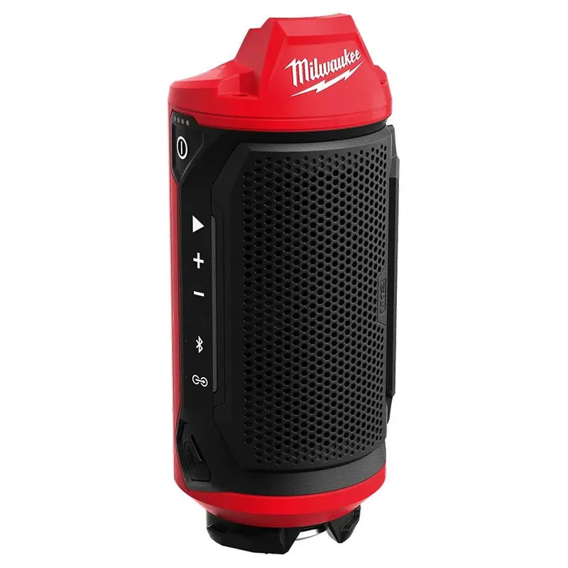 Milwaukee M12 Bluetooth Speaker w/ PACKOUT Compatibility