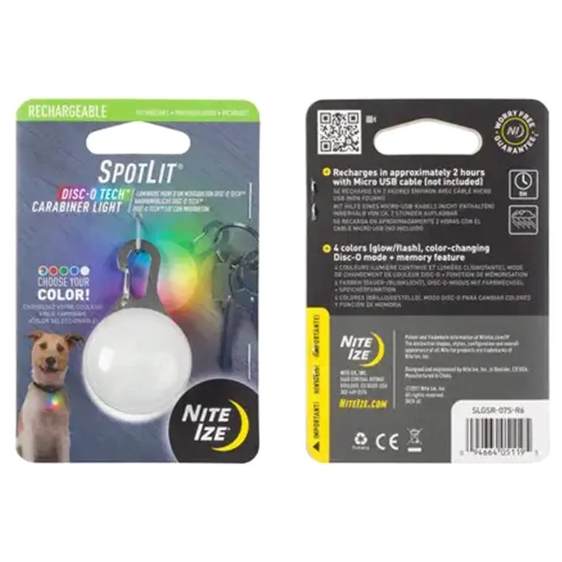 Nite Ize Spotlit Rechargeable Carabiner Light