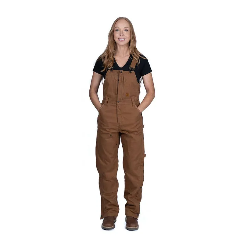 Smith + Rogue Women‘s Original Canvas Insulated Overall/Bib