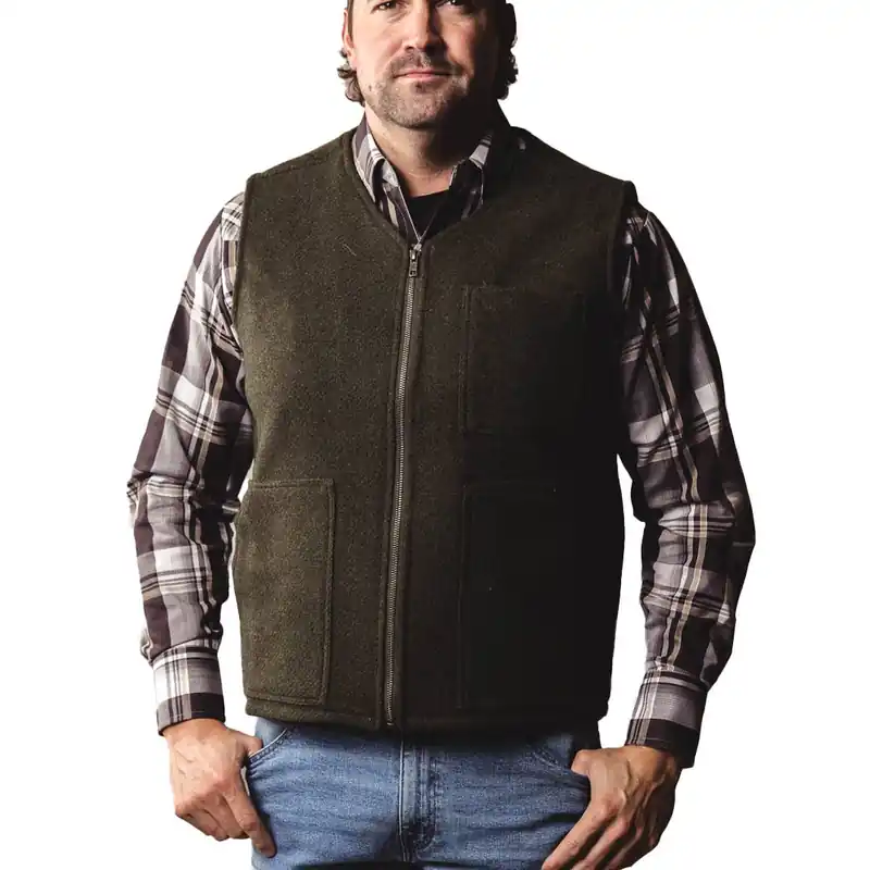 Smith + Rogue Men‘s Orginial Amisk Wool Vest