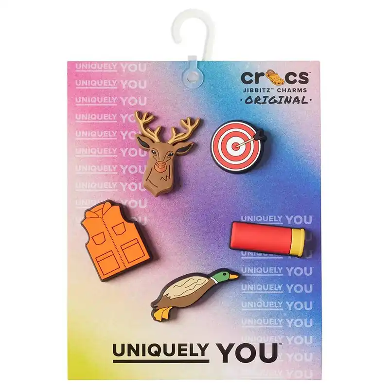 Crocs Unisex Jibbitz Hunting Season Shoes Charms