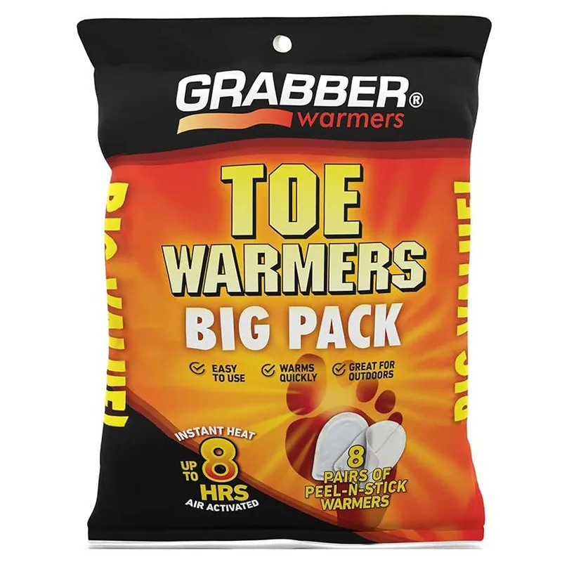 Grabber Toe Warmers