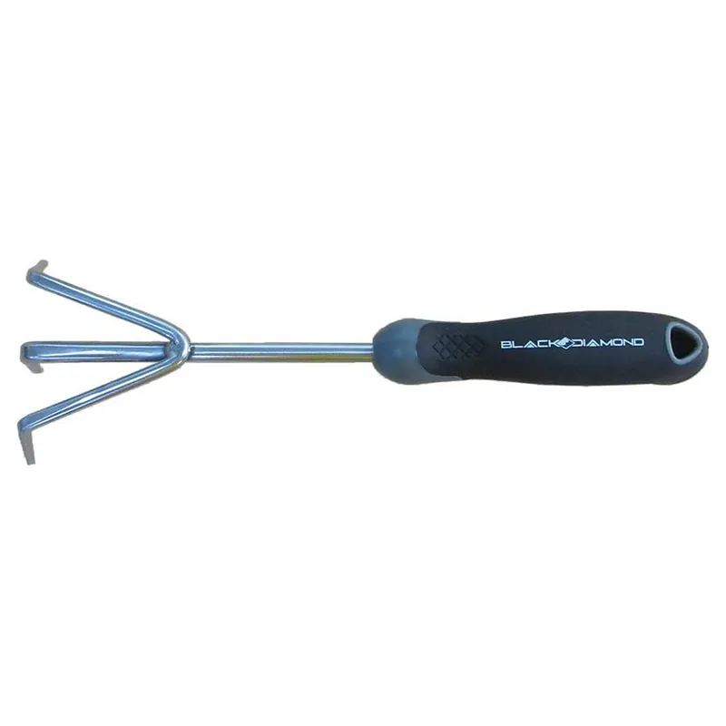 Black Diamond 3-Tine Hand Cultivator