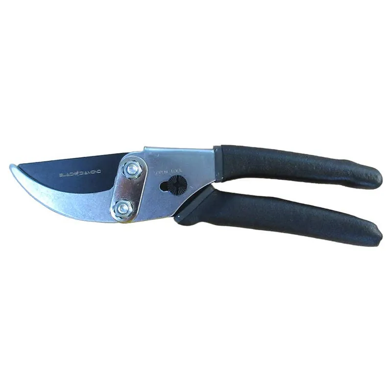 Black Diamond Bypass Pruner w/PVC Grip