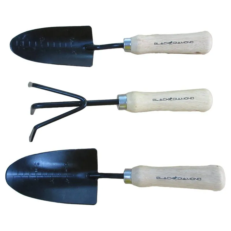 Black Diamond Digging Set w/Wood Handle