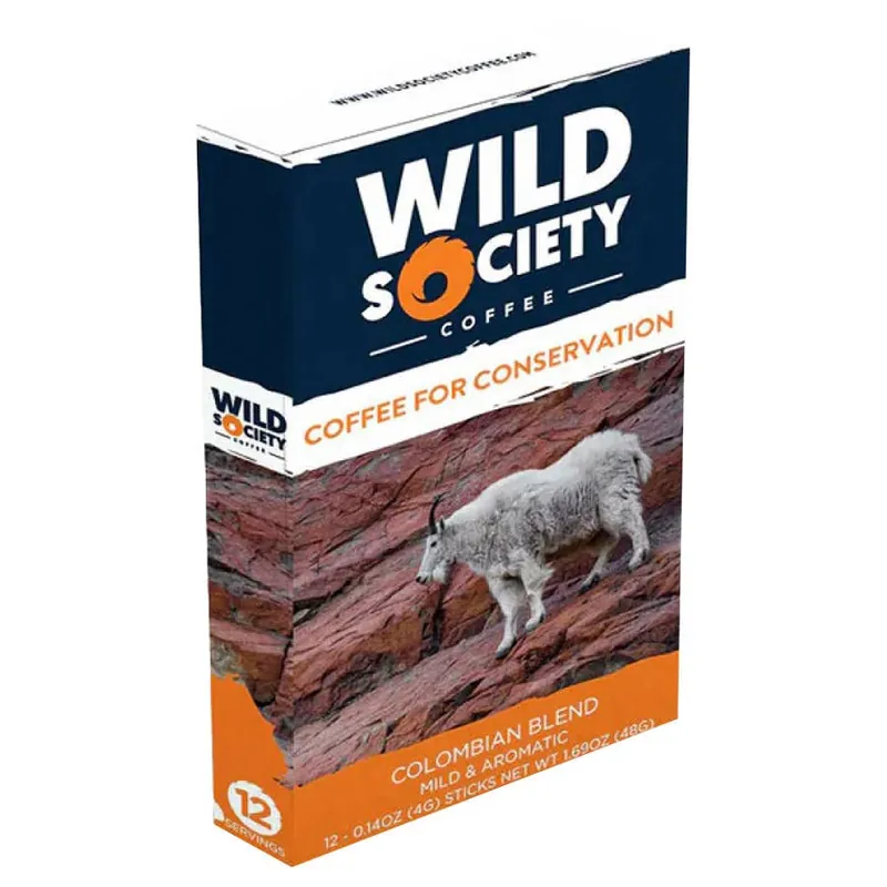 Wild Society Microground Instant Columbian Coffee