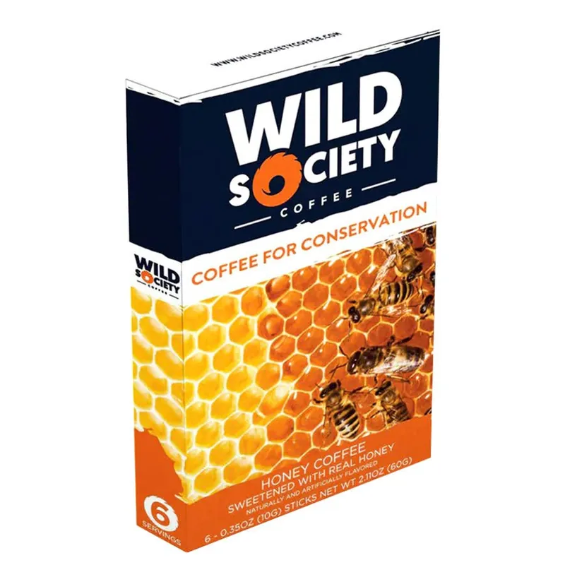 Wild Society Microground Instant Honey Coffee