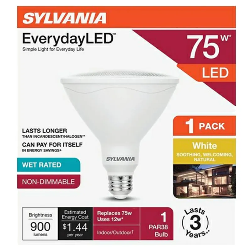 Sylvania 2700K Everyday Soft White LED Bulb
