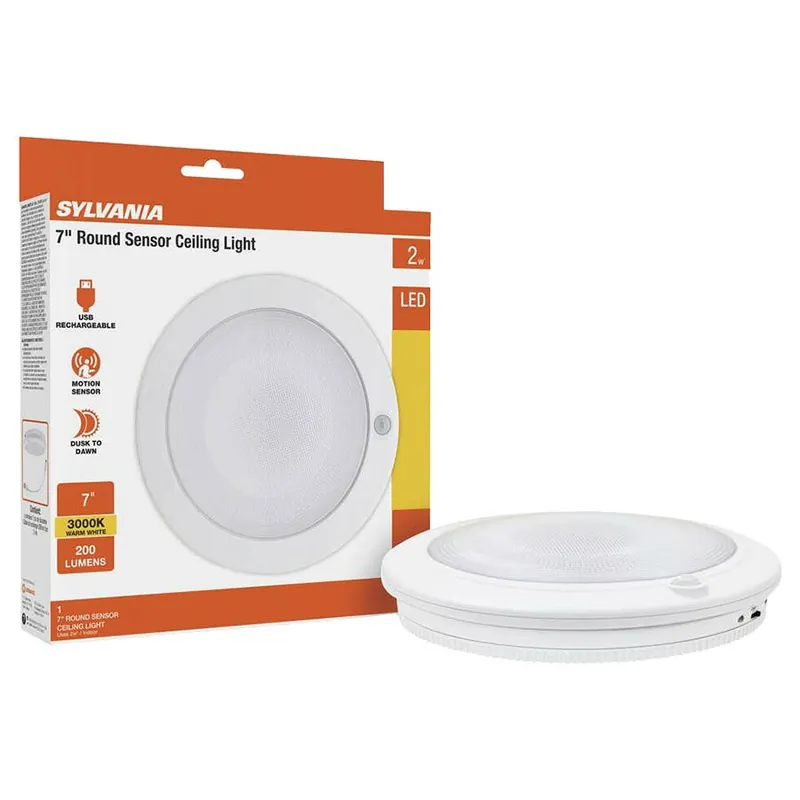 Sylvania 7" B/O MTN Ceiling Round Fixture