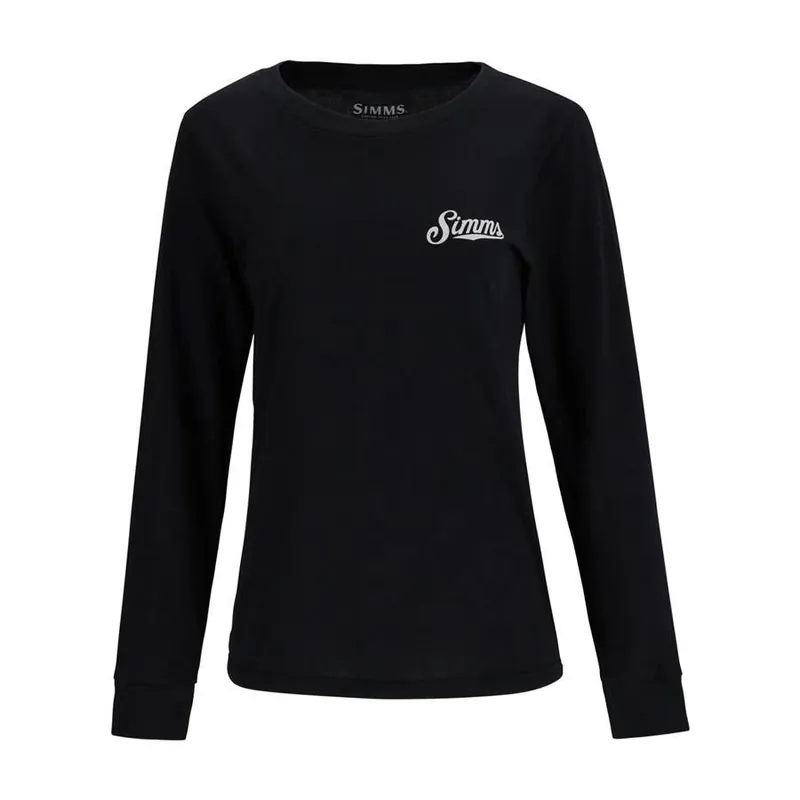 Simms Women‘s Royal Wulff Fly Long Sleeve T-Shirt