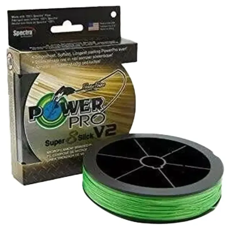 PowerPro V2 Super 8 Slick Braided Fishing Line