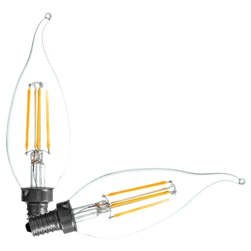 Sylvania LED Bulb, TruWave LED Bulb, 5000K Dimmable B10 LED Bulb, Daylight LED Bulb