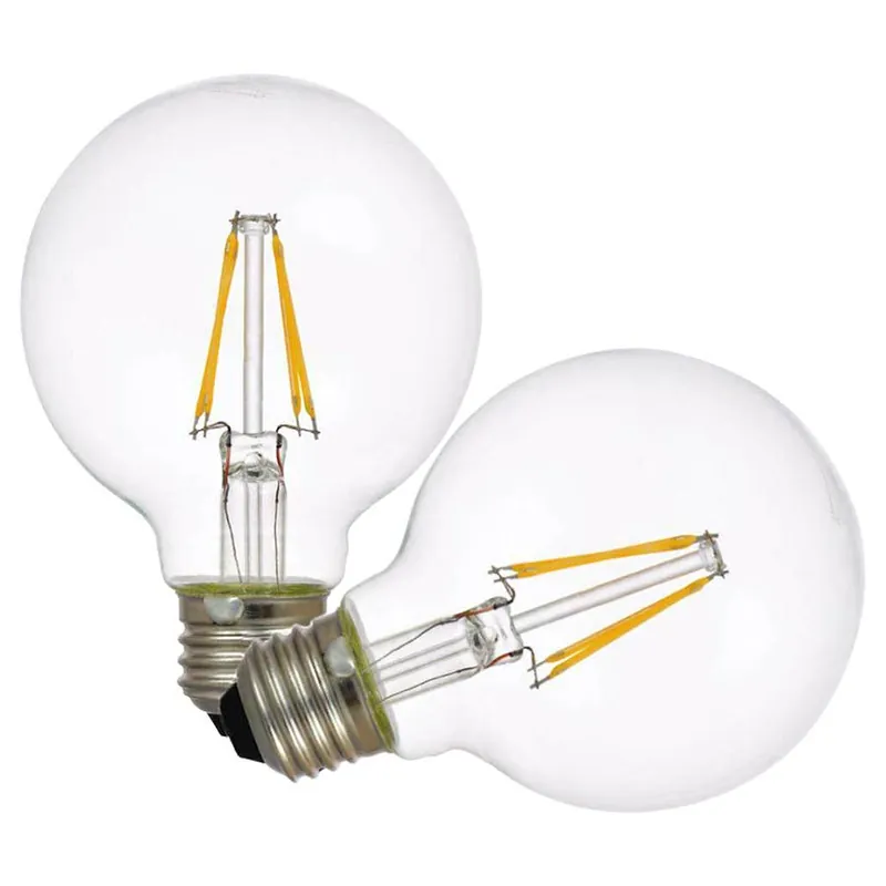Sylvania TruWave 2700K Dimmable G25 Soft White LED Bulb