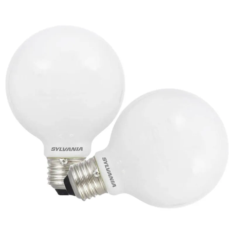 Sylvania TruWave 5000K Dimmable G25 Daylight LED Bulb