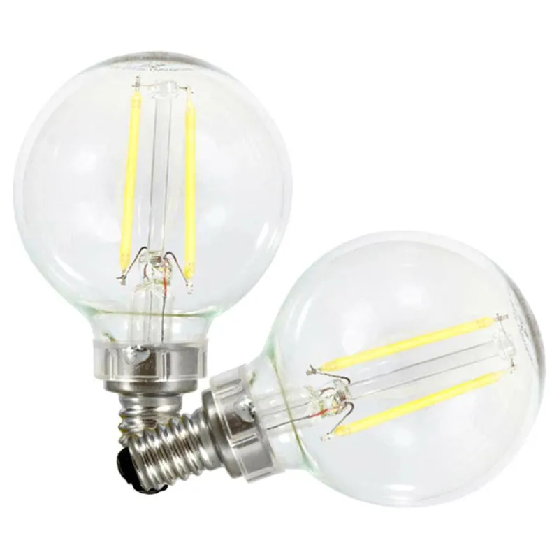 Sylvania Natural TruWave 2700K Dimmable G16.5 Soft White LED Bulb