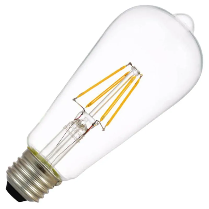 Sylvania TruWave 2700K Dimmable ST19 Soft White LED Bulb