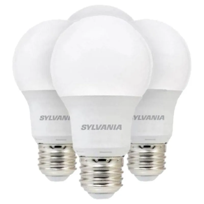 Sylvania Contractor 2700K A19 Soft White LED Bulb