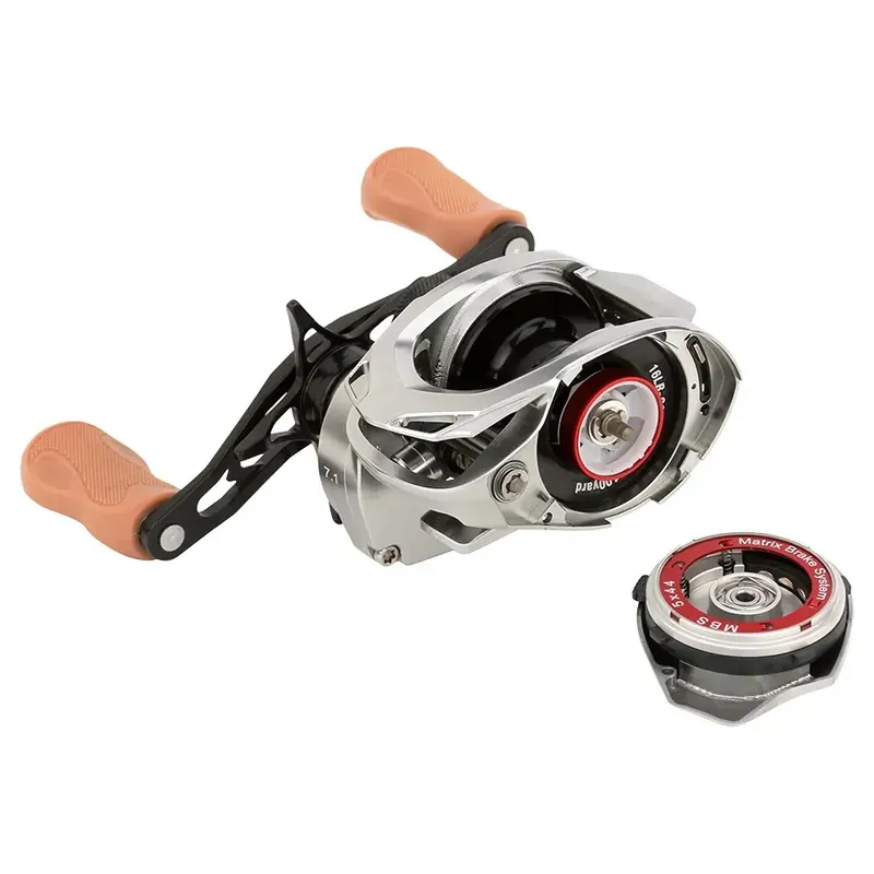 Bates Fishing Company Hundo 100 Baitcast Reel