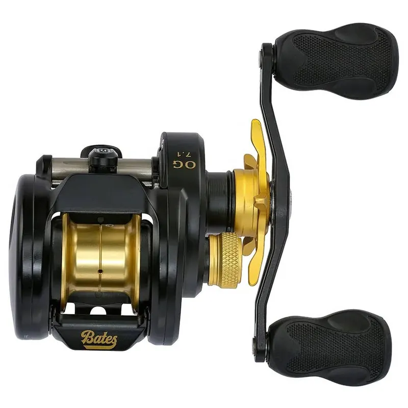 Bates Fishing Company O.G. 100 Baitcast Reel