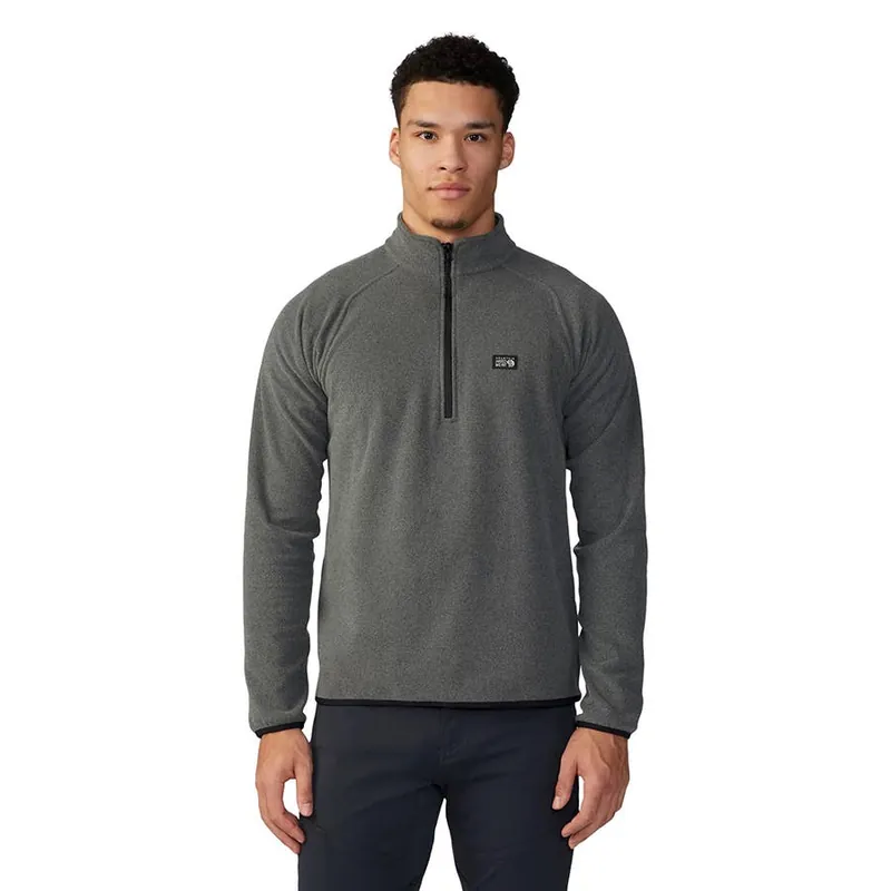 Mountain Hardwear Men‘s Microchill 1/4 Zip Pullover