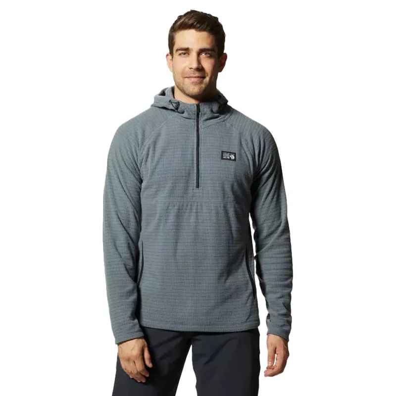 Mountain Hardwear Men‘s Summit Grid Hoody
