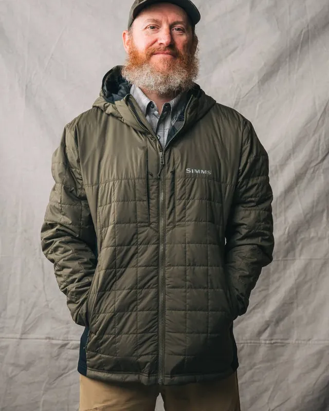 Simms Men‘s Fall Run Hybrid Hoody