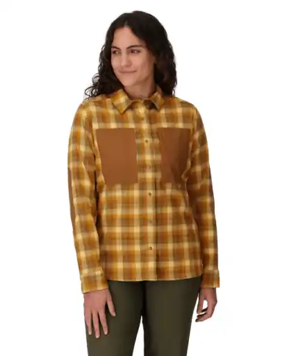 Simms Women‘s Guide Flannel