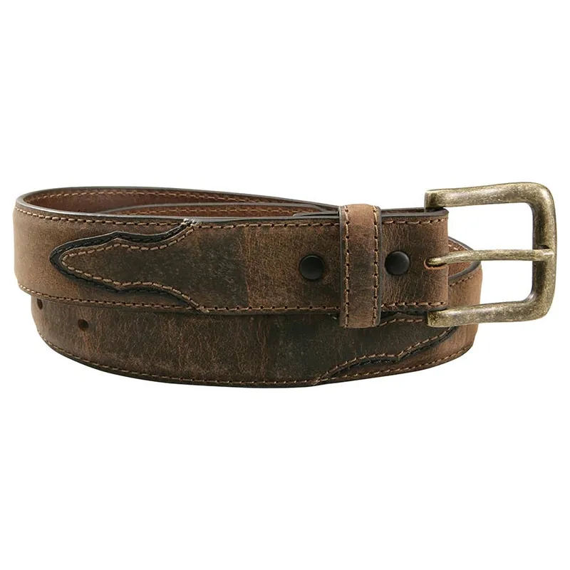 AndWest Boy‘s 1-1/4" Two-Tone Billet Belt
