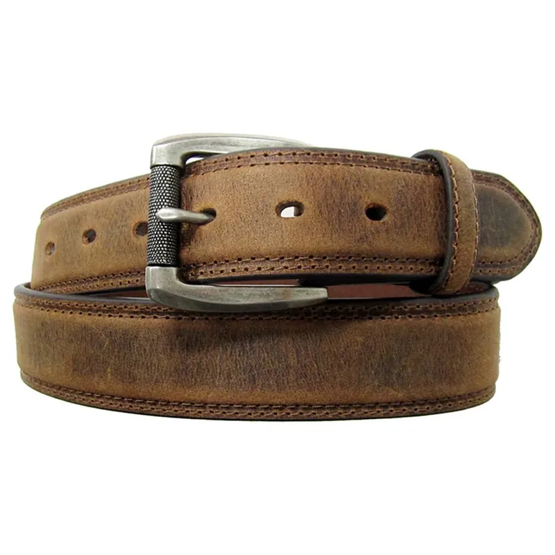 AndWest Men‘s 1-1/2" Roller Buckle Belt