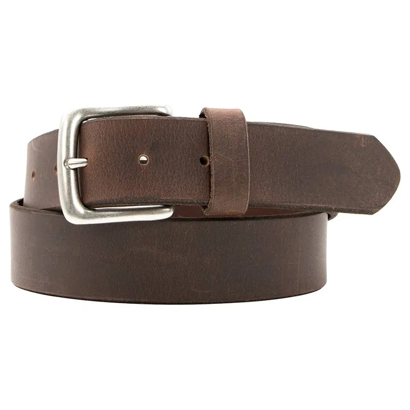 AndWest Men‘s 1-1/2" Beveled Edge Belt