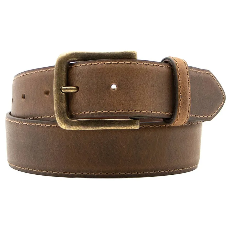 AndWest Men‘s 1-3/8" Western Two-Tone Billet Belt