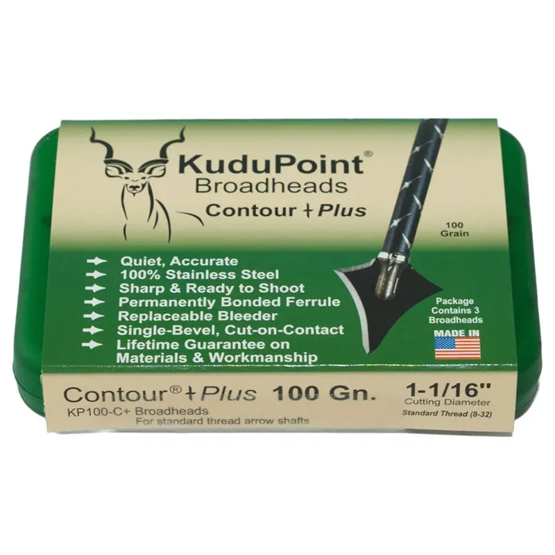 KuduPoint Contour+ Plus Broadhead