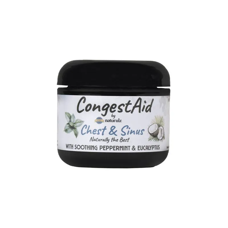 Naturulz CongestAid Chest & Sinus Rub