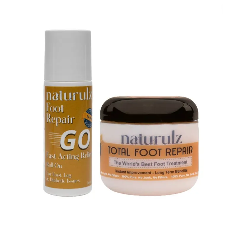 Naturulz The Foot Care Essentials Set