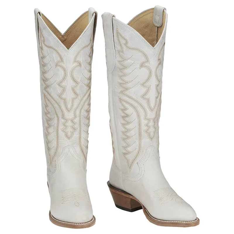 Justin Women‘s Evelyn 15" Round Toe Western Boots