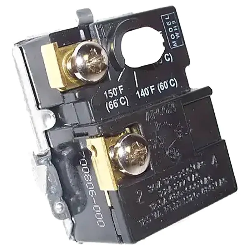 Reliance Water Heater Company Lower Thermostat