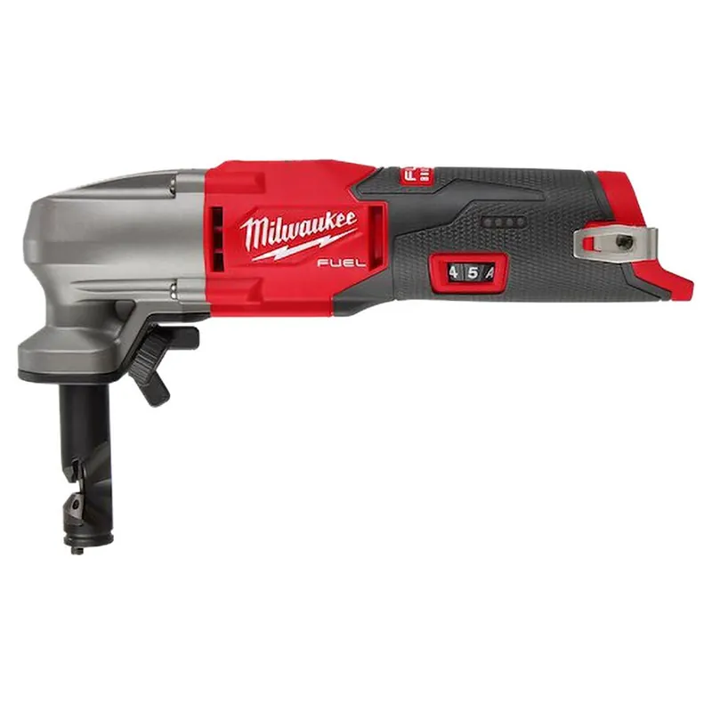 Milwaukee M12 FUEL Variable Speed Nibbler (Bare Tool)