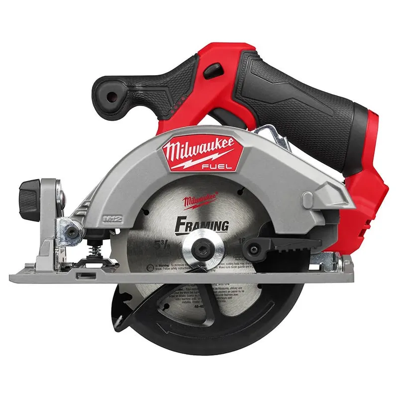 Milwaukee M12 FUEL 5-3/8" Circular Saw (Bare Tool)
