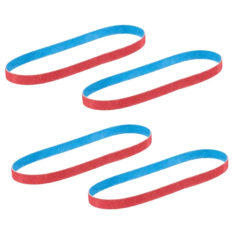 Milwaukee 1/2" x 18" 40/60/80/120 Grit Bandfile Belts
