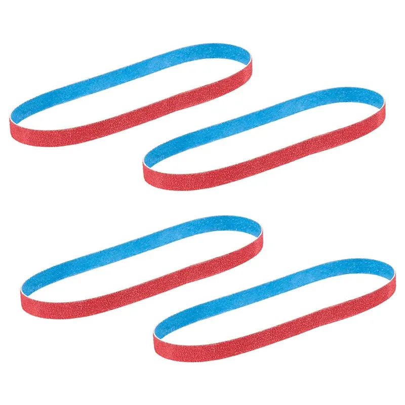 Milwaukee 1/2" x 18" 80 Grit Bandfile Belts