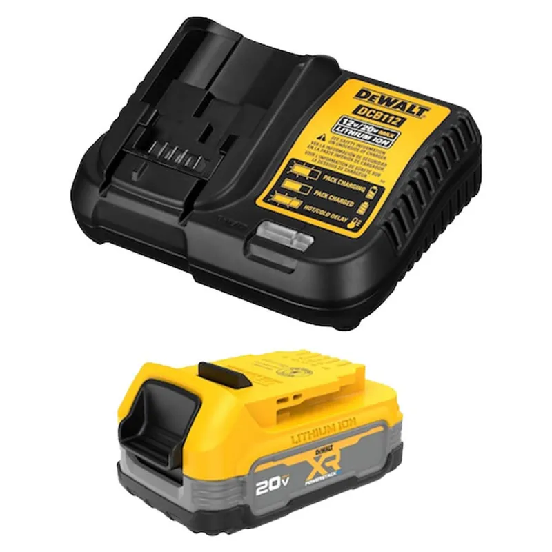 DeWalt 20V MAX XR POWERSTACK Compact Battery Kit