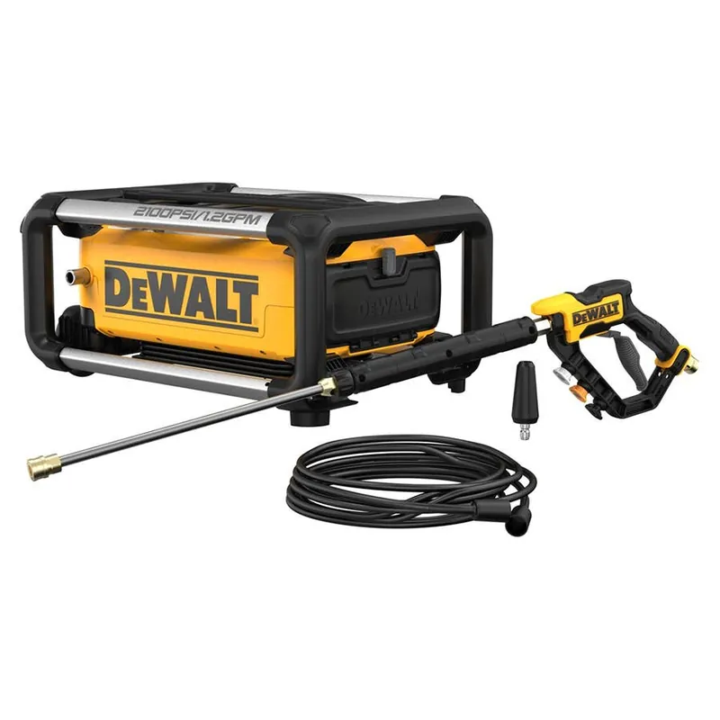 DeWalt Electric Jobsite Cold Water Pressure Washer