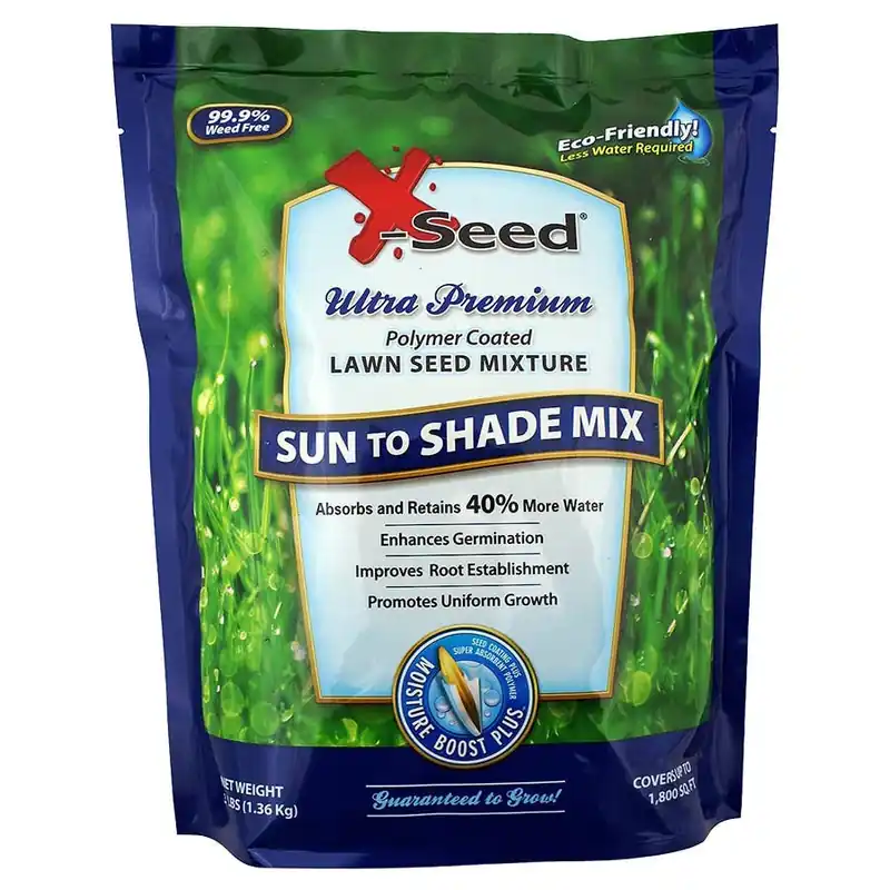 X-Seed Moisture + Sun/Shade Grass Seed
