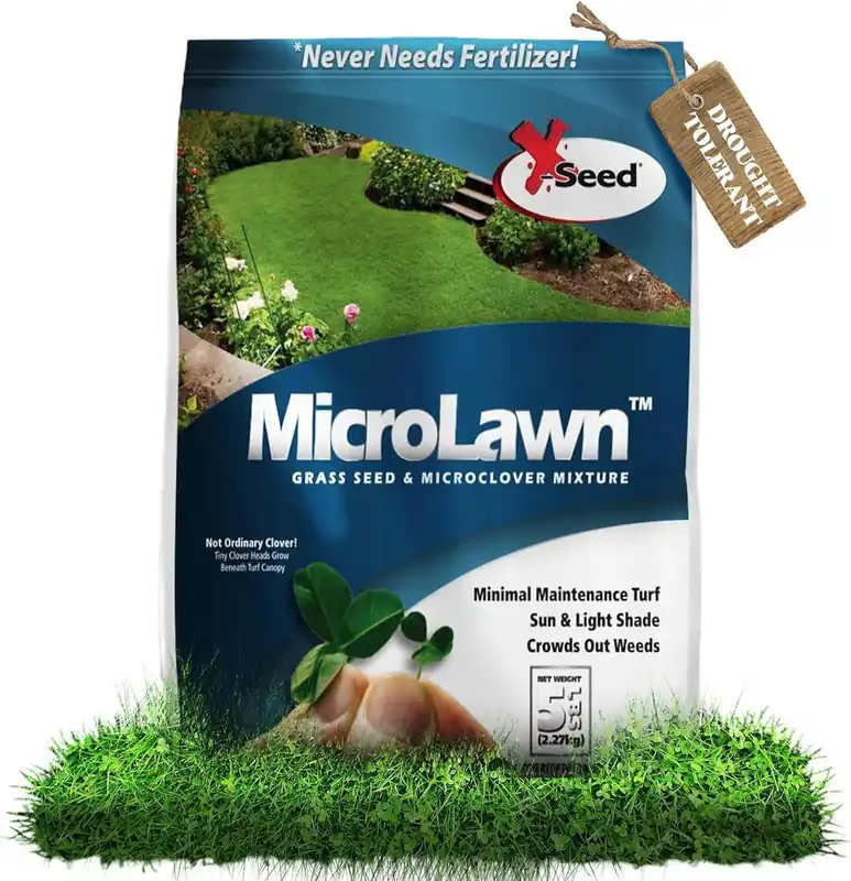 X-Seed MicroLawn Grass Seed Mix 5 lb North 40 Outfitters